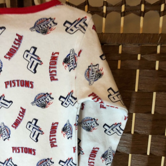 Reebok Toddler Girls Detroit Pistons Long Dress - Picture 13 of 15